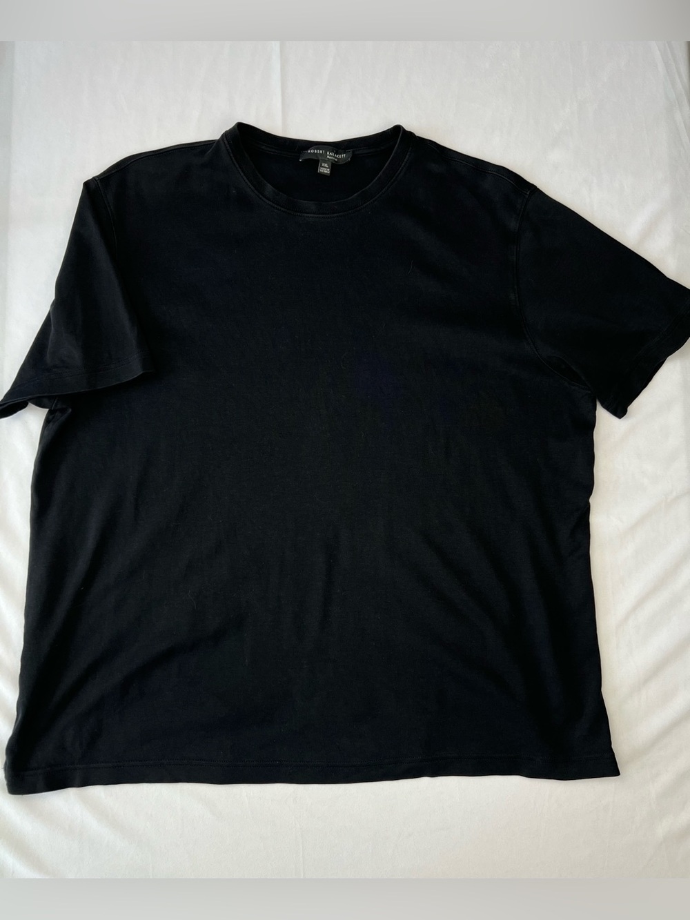Robert Barakett Men’s Black Classic T-Shirt Size XXL